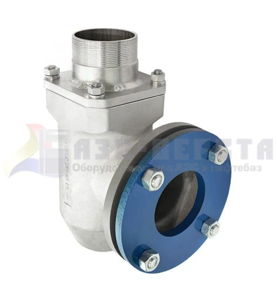 Узел линии налива УЛН 80 Р (резьбовой)